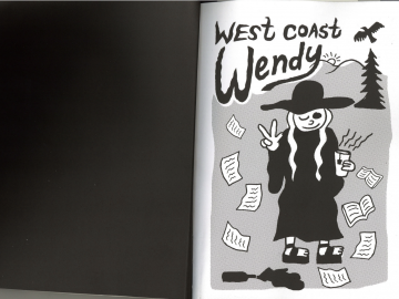 Event Spotlight: Reading and Talk with Cartoonist Walter Scott about Wendy